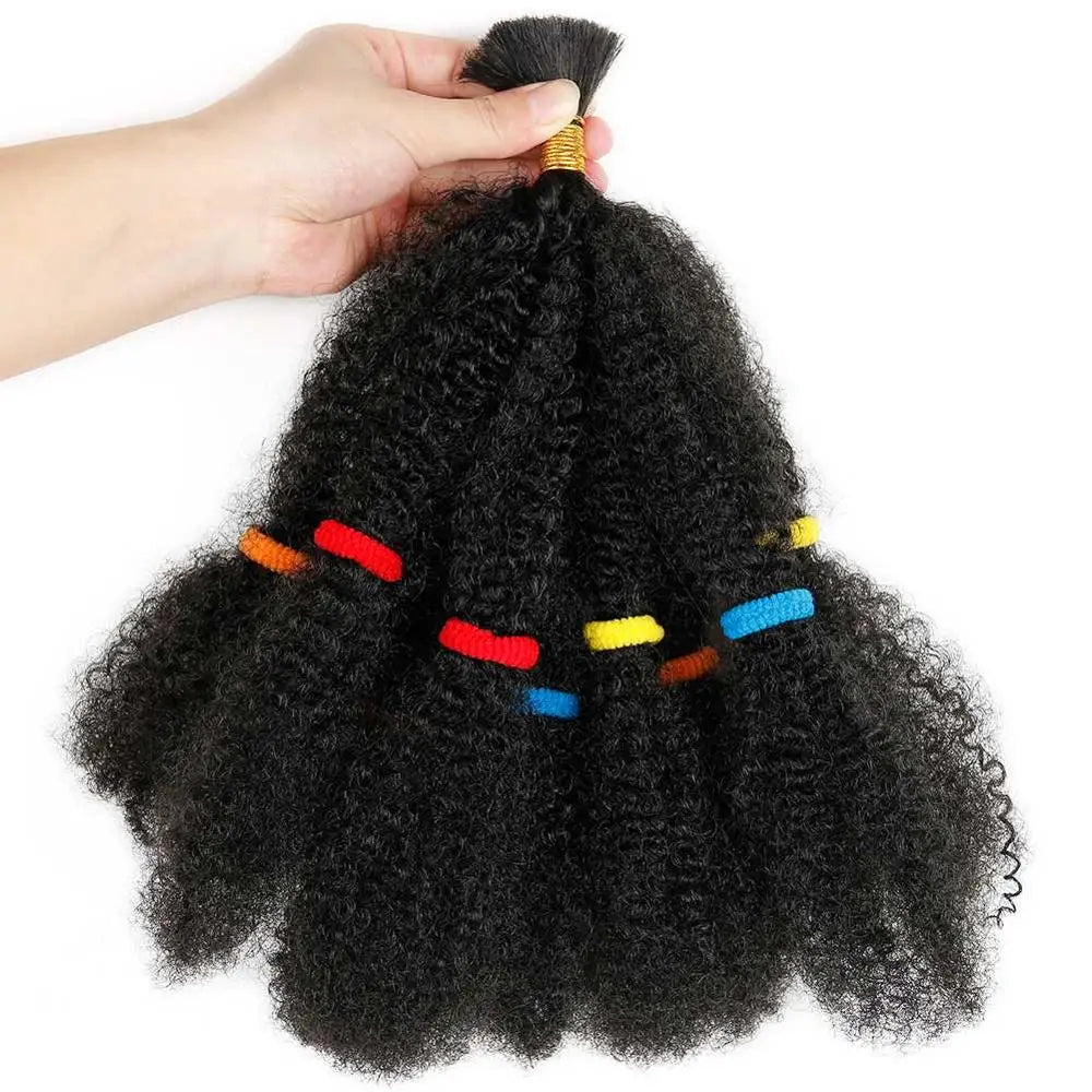 Afro Kinky Hair 12 Inch 1 Packs(10stands/pack) Pre Synthetic Afro Kinky Twist Hair Afro Braiding Hair Kinky Twist Crochet Braids