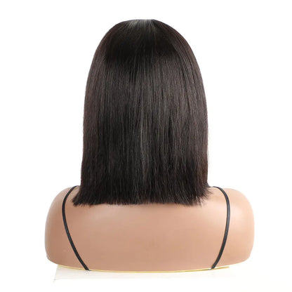 Wear And Go Bob Wigs For Women Human Hair 180% Straight Glueless Wig Ready To Go Human Hair Wigs Pre Cut Lace Air Wig Sale