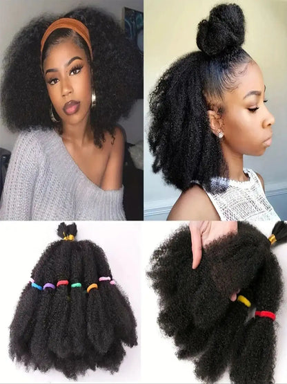 Afro Kinky Hair 12 Inch 1 Packs(10stands/pack) Pre Synthetic Afro Kinky Twist Hair Afro Braiding Hair Kinky Twist Crochet Braids