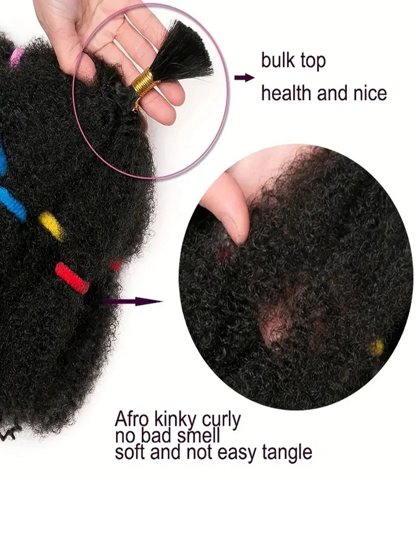 Afro Kinky Hair 12 Inch 1 Packs(10stands/pack) Pre Synthetic Afro Kinky Twist Hair Afro Braiding Hair Kinky Twist Crochet Braids