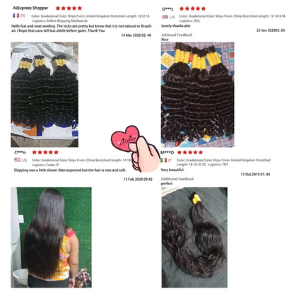 Human Hair Bundles 10-30 inches Indian Hair curly Wave Natural Black Color Remy Human Hair Weave 3 set Bundles Extensions Hair