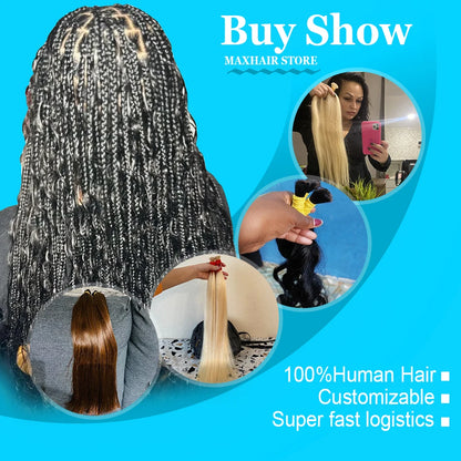 Human Hair Bundles 10-30 inches Indian Hair curly Wave Natural Black Color Remy Human Hair Weave 3 set Bundles Extensions Hair