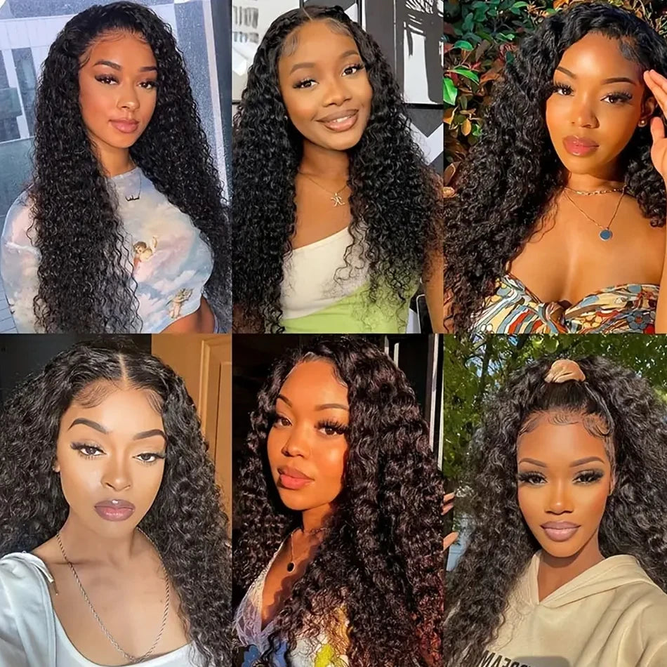 Human Hair Bundles 10-30 inches Indian Hair curly Wave Natural Black Color Remy Human Hair Weave 3 set Bundles Extensions Hair